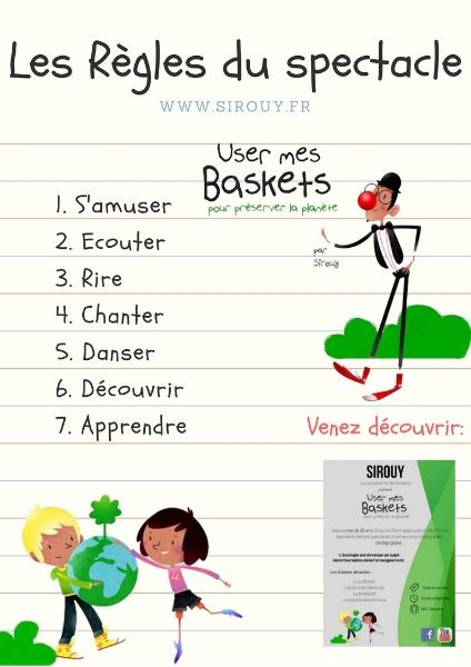 Sirouy le clown et son spectacle sur l'Écologie, mais l'écologie c'est quoi ?