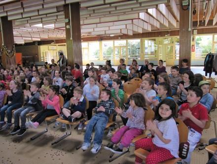 Spectacle à la maison des enfants de Lomme