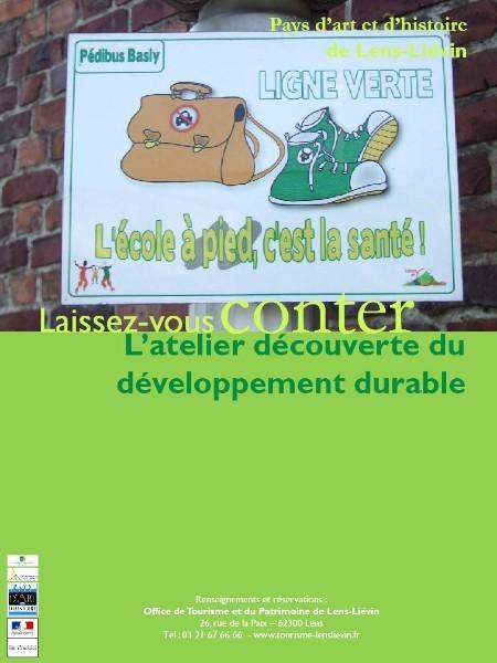 Spectacle pour enfants : Atelier découverte du développement durable.