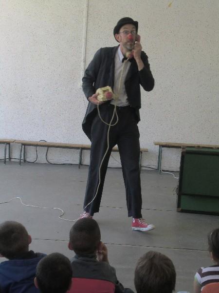 Sirouy le clown à Melun !!!