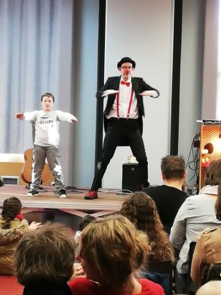 Spectacle pédagogique scolaire - écoles maternelles et écoles primaires - Lille