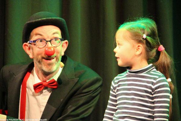 Spectacle de Sirouy le clown à Lambres lez Douai