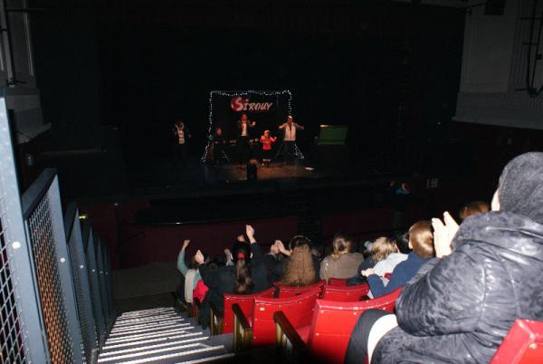 Spectacle au théâtre Pierre de Roubaix à Roubaix