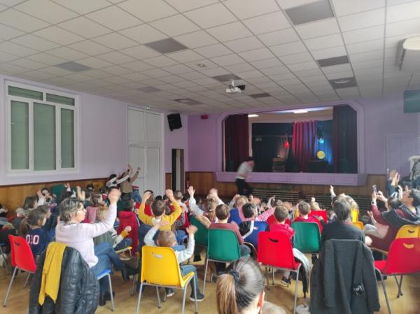 Spectacle enfant Lille - Spectacle pédagogique pour école maternelle et primaire