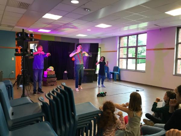 Spectacle pour enfants - Centre aérés - Spectacle pédagogique - Les Hauts de France