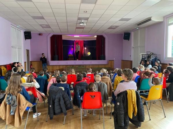 Spectacle enfants Lille - Les petits gestes du quotidien pour preserver la planete