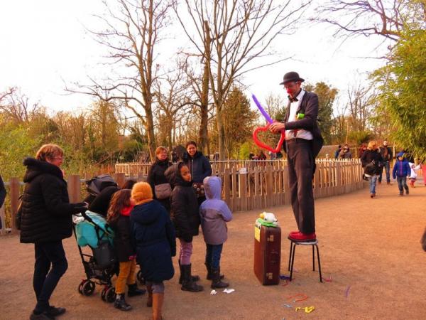 Spectacle enfants : Sirouy le clown au Zoo de Lille !!! 